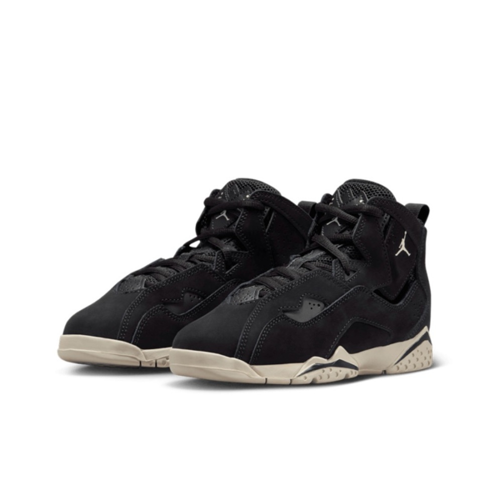 Jordan Kids Sneakers Black and Cream